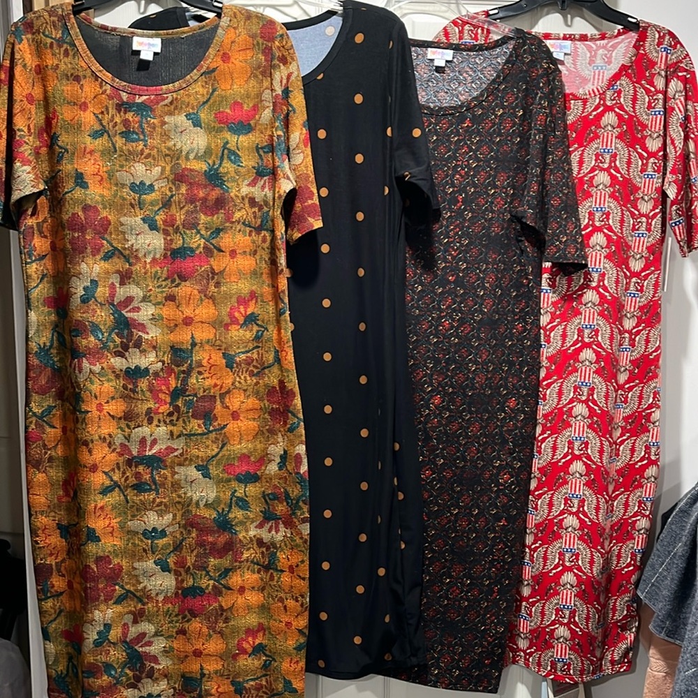 LuLaRoe Julia Bundle XL
